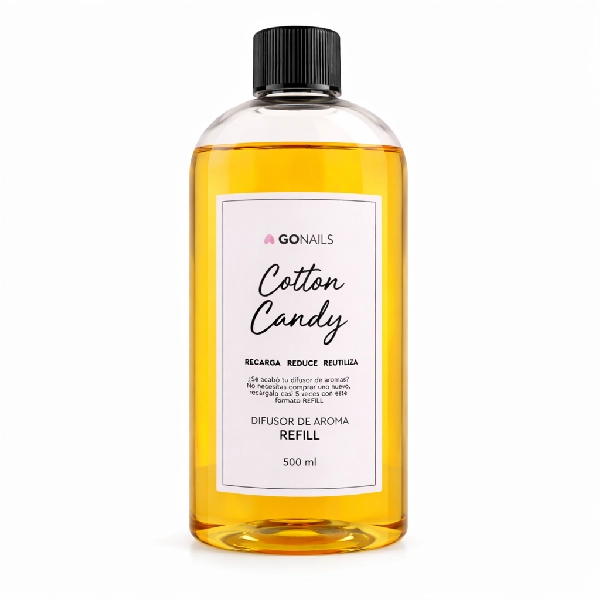 Foto Principal Refill Difusor de Aromas Go Nails - Cotton Candy 500 ml